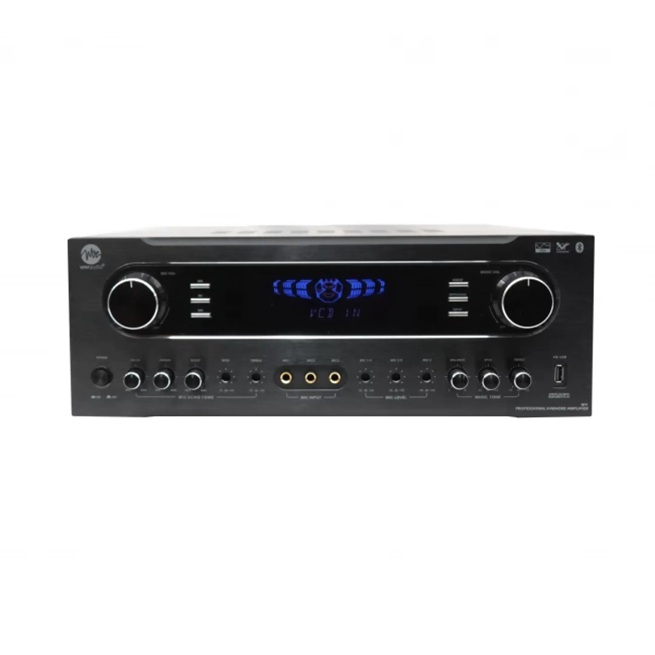 RECEIVER AMPLIFICADOR HI FI 2.0 500W 1