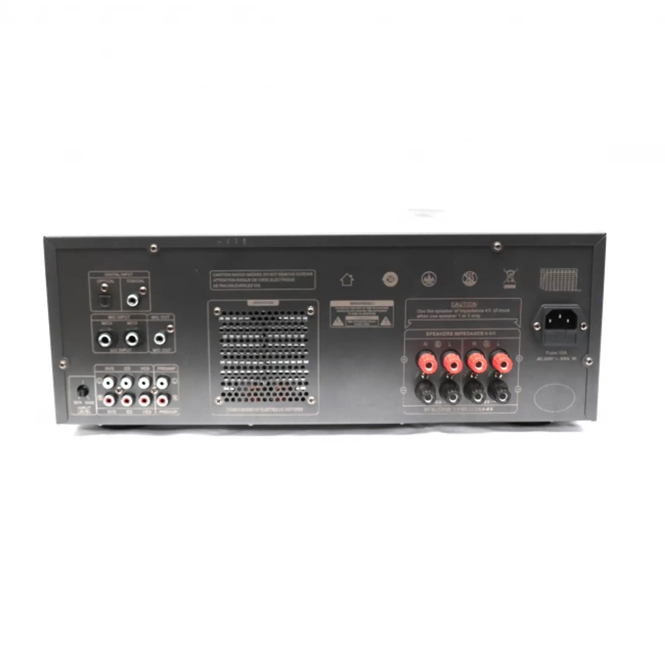 RECEIVER AMPLIFICADOR HI FI 2.0 500W 2