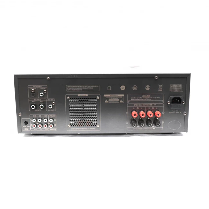RECEIVER AMPLIFICADOR HI FI 2.0 500W 2