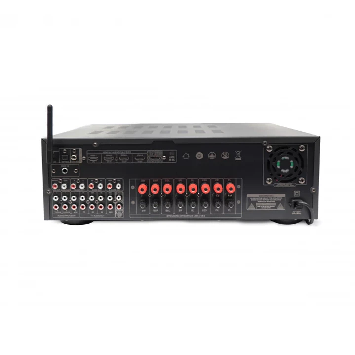 RECEIVER AMPLIFICADOR HI FI PRO 7.1 1110W 2