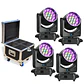 KIT X4 LED 19x15W WASH - Miniatura 1