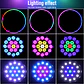 KIT X4 LED 19x15W WASH - Miniatura 2