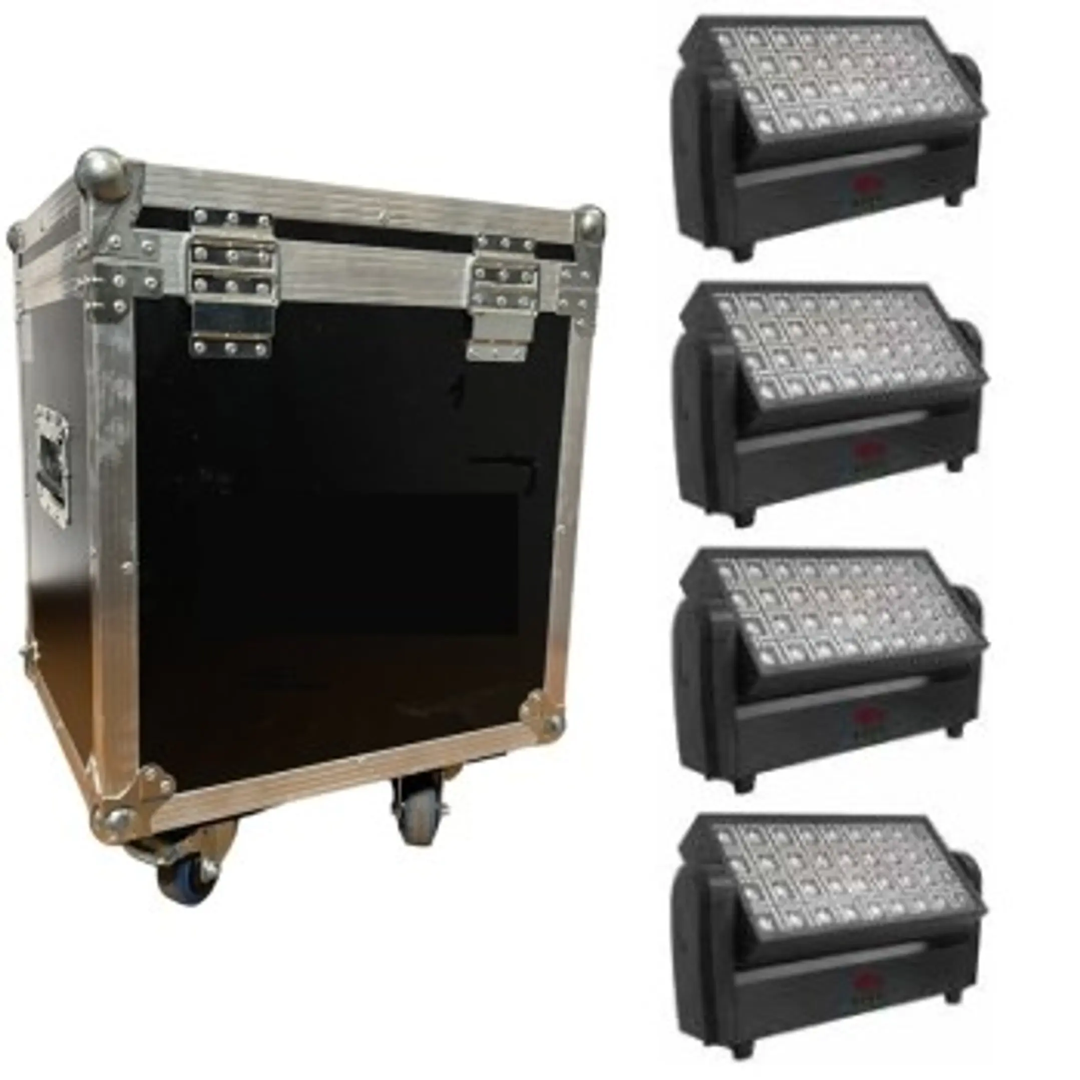KIT 4 X LED RGBW PIXEL 1