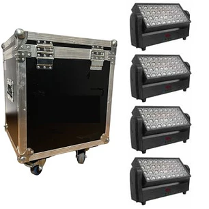 KIT 4 X LED RGBW PIXEL