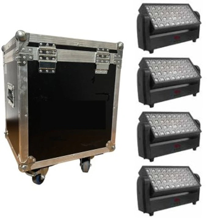 KIT 4 X LED RGBW PIXEL 1