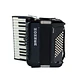 Acordeón Hohner Bravo II 48 A16522 - Black - Miniatura 1