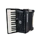 Acordeón Hohner Bravo II 48 A16522 - Black - Miniatura 2