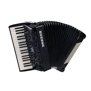 Acordeón Hohner Amica Forte 96 A38221 - Black