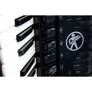 Acordeón Hohner Amica Forte 96 A38221 - Black