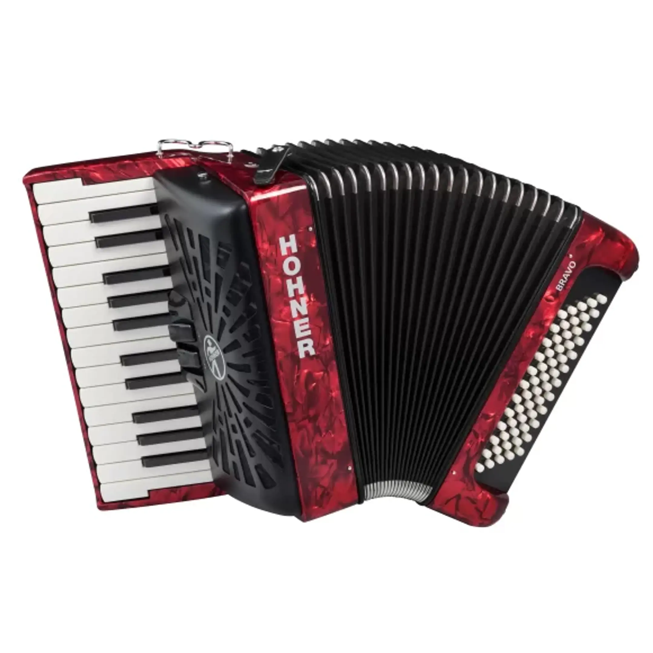 Acordeón Hohner Bravo II 60 A16972 – Red 1