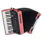 Acordeon Hohner Bravo My Color III 72 A166193 - Fire - Miniatura 1
