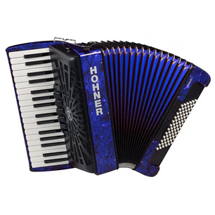 ACORDEON HOHNER 72 BAJOS BRAVO III D BLUE