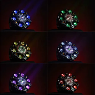 Cabeza Móvil pulpo rgb