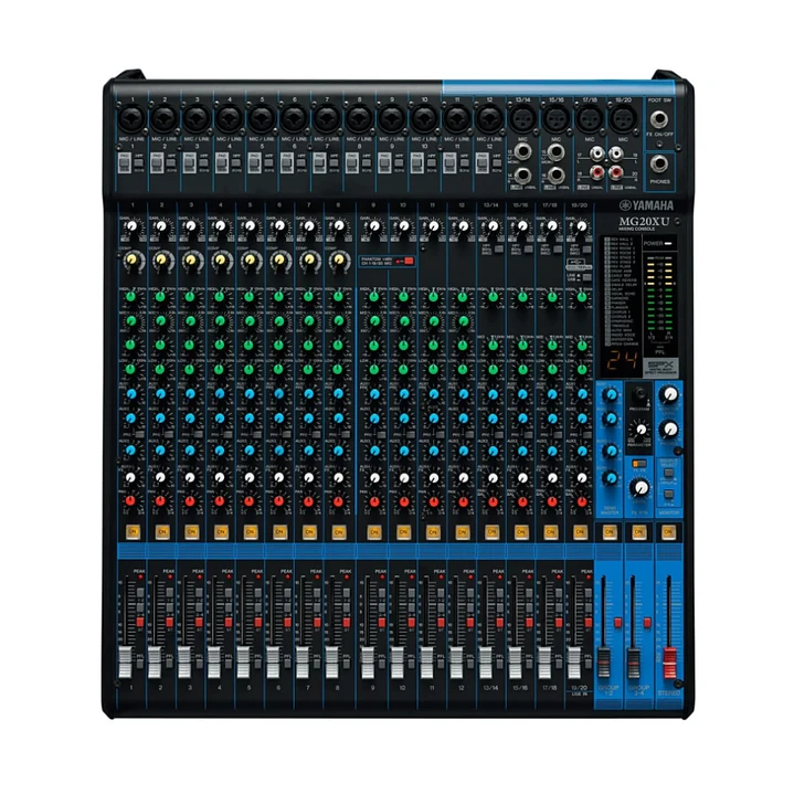Consola de Audio Análoga Yamaha MG20XU  1