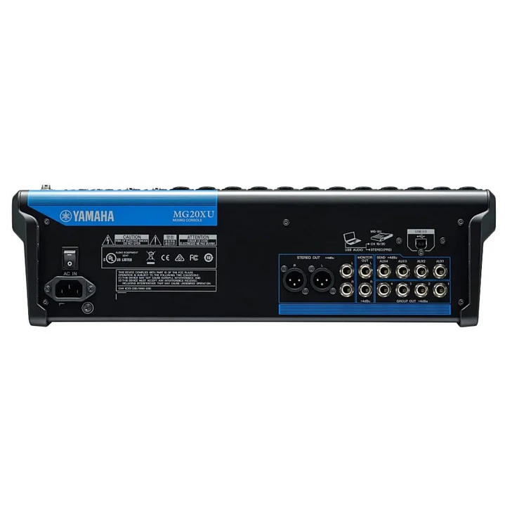 Consola de Audio Análoga Yamaha MG20XU  2
