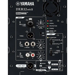 caja activa dxr12 yamaha 