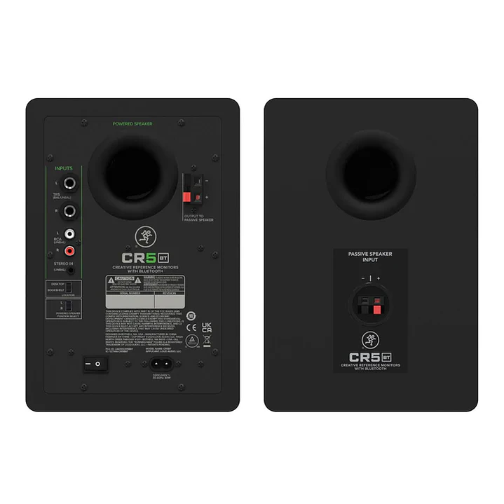 PAR DE MONITORES DE ESTUDIO MACKIE CR5BT 2