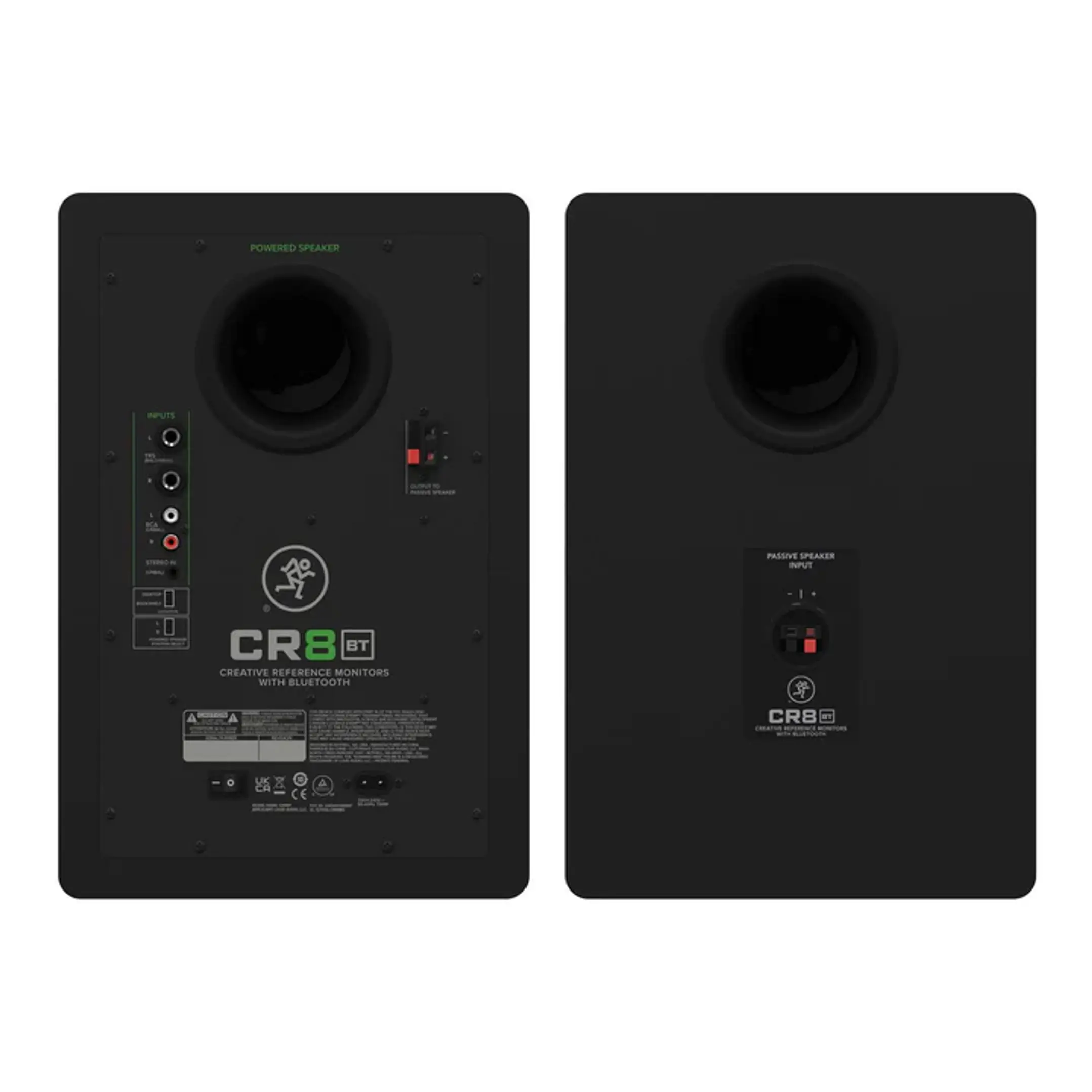 PAR DE MONITORES DE ESTUDIO MACKIE CR8BT 2
