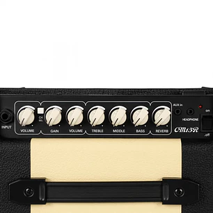 Amplificador de 15 Watts para Guitarra Dark