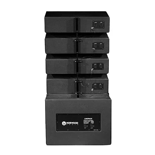 Sistema Line Array Pasivo Norwood LIONPACK 