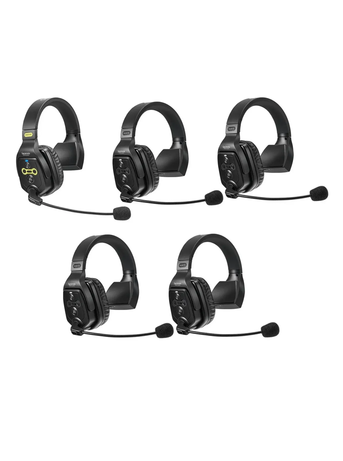 Intercom 5 usuarios ,Saramonic witalk-wt5s