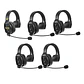 Intercom 5 usuarios ,Saramonic witalk-wt5s - Miniatura 1