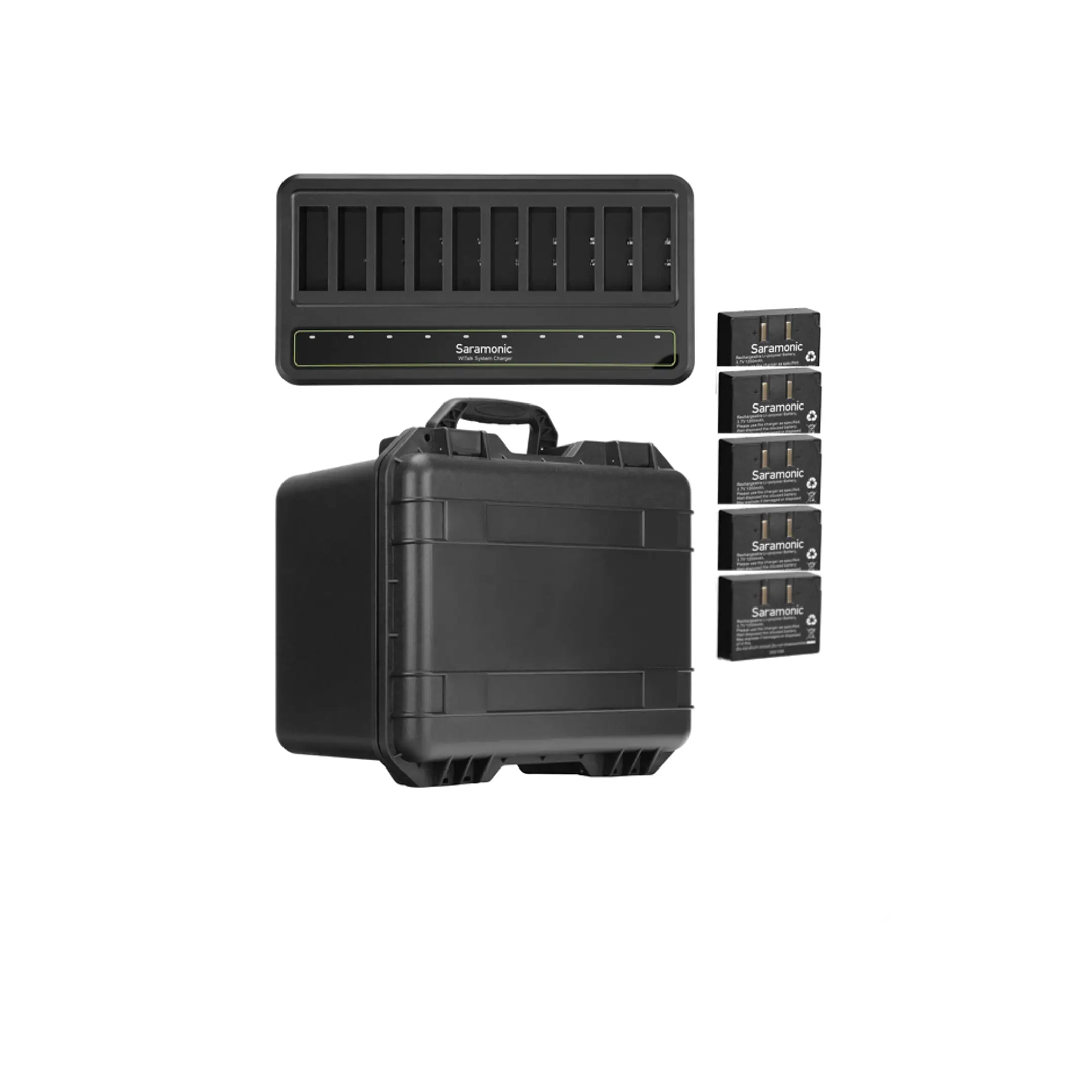 Intercom 5 usuarios ,Saramonic witalk-wt5s 2