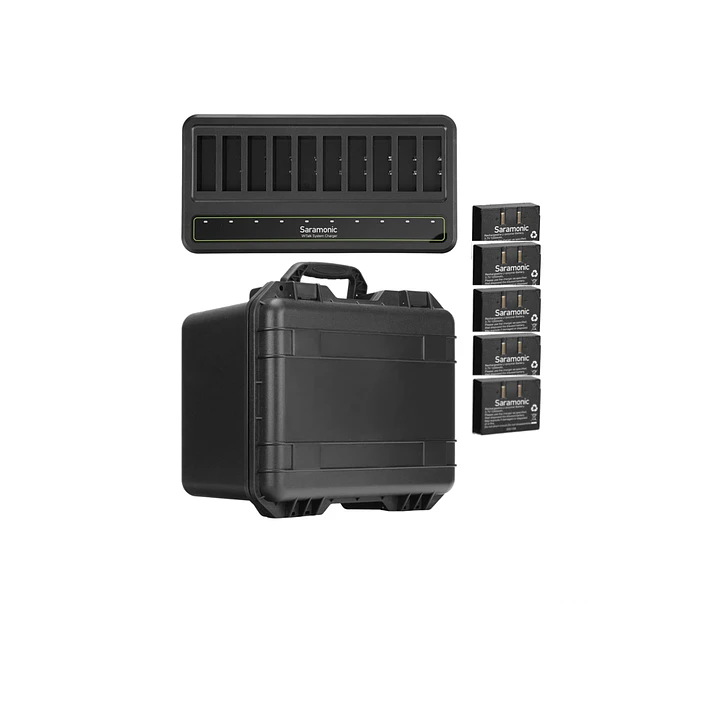 Intercom 5 usuarios ,Saramonic witalk-wt5s 2