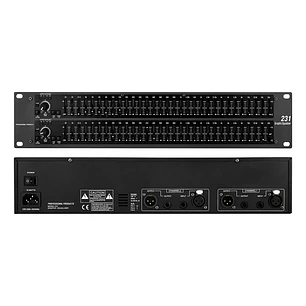 EQ-231 ECUALIZADOR ST. 2 X 31 BANDAS 