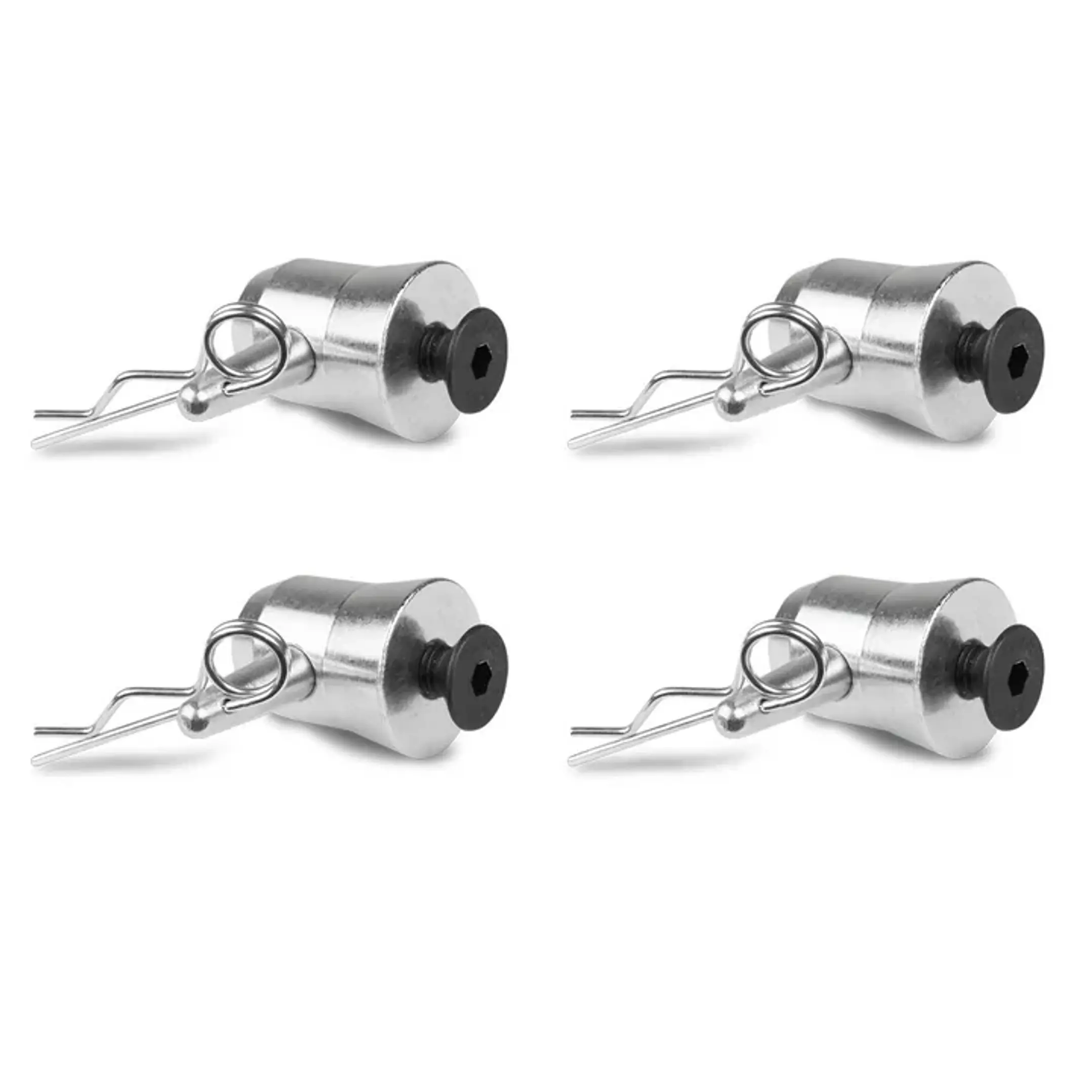 Pack x 4 Medio Pivote Para Base Truss 30/30 1