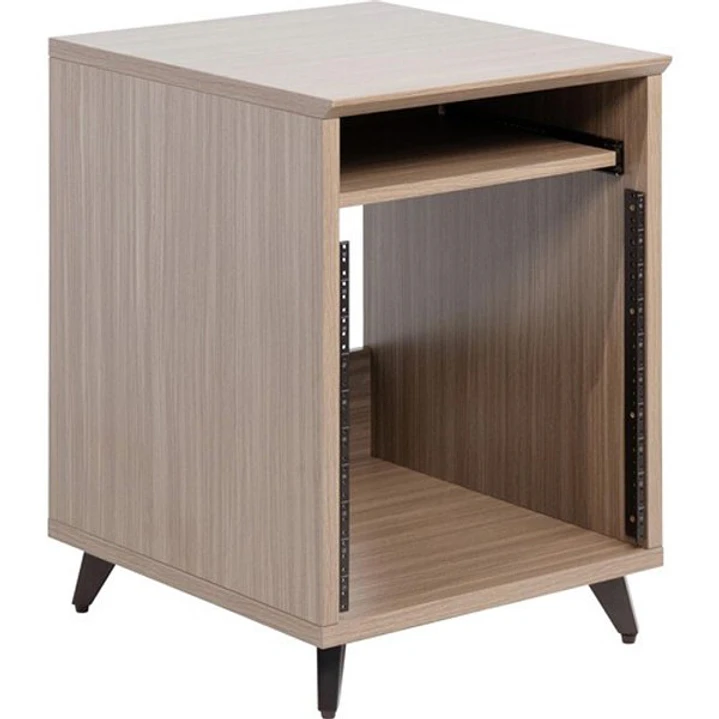 Rack madera premium 10U Gator Frameworks GFW-ELITEDESKRK-GRY 1