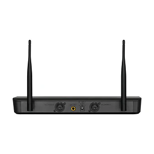 MICROFONO INALAMBRICO BARETONE UHF DOBLE