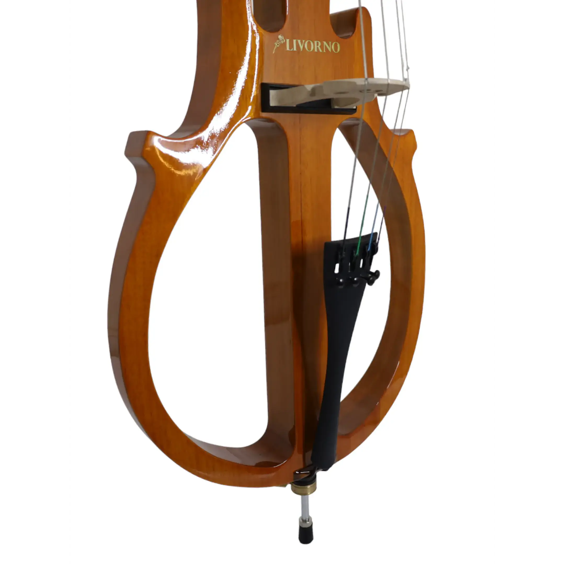 Violoncello Eléctrico Livorno Mahogany 4/4 2
