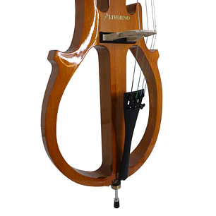 Violoncello Eléctrico Livorno Mahogany 4/4
