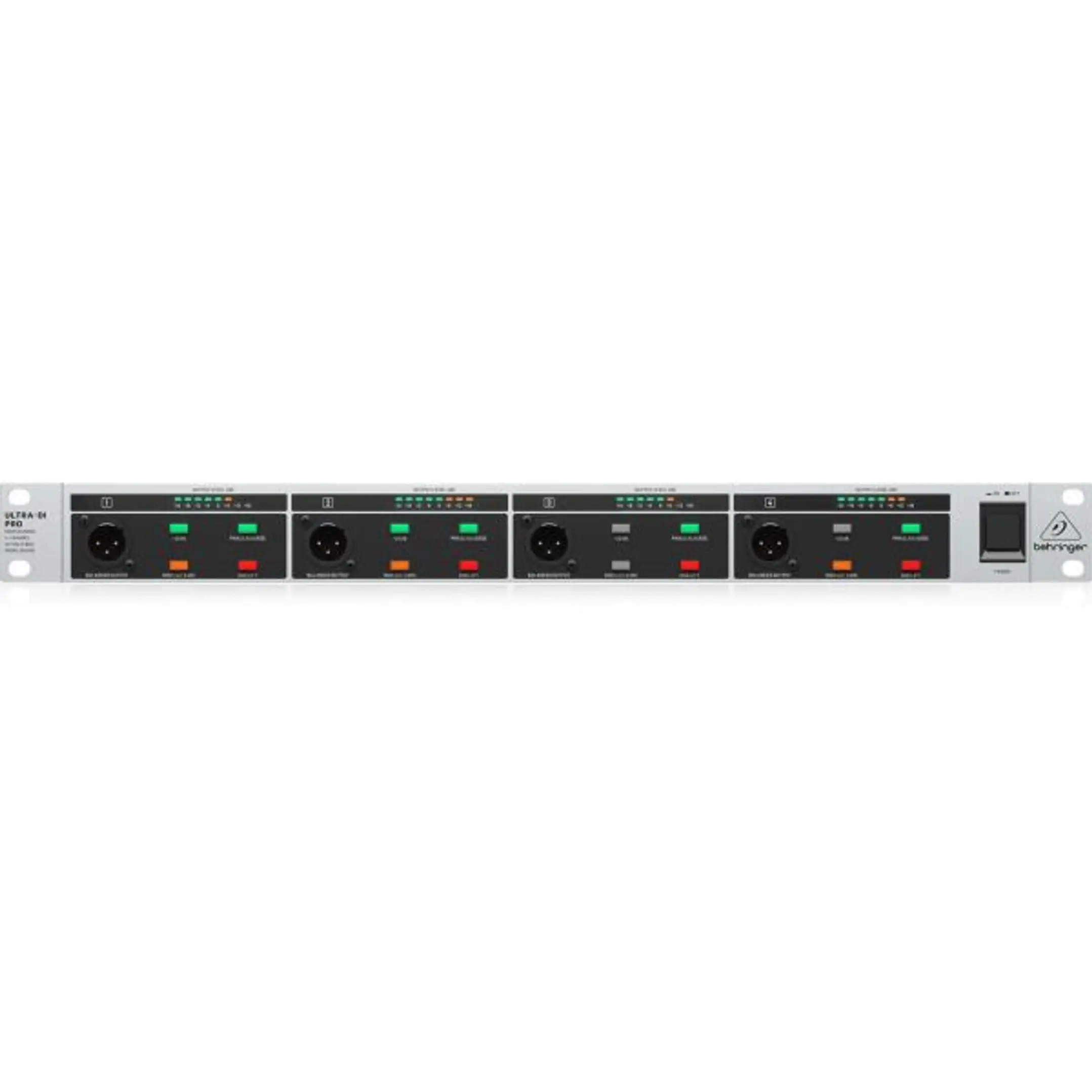 Behringer Ultra-DI Pro DI4000 V2 Caja Directa Activa de 4 Canales 1