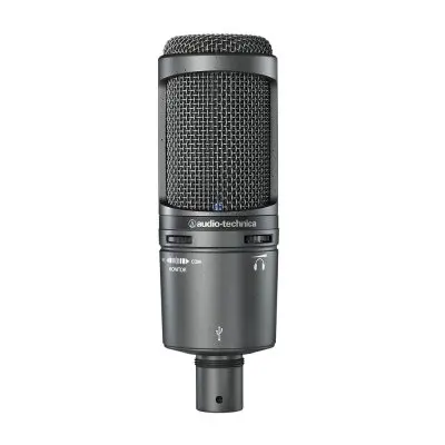Microfono condensador USB Audio Technica AT2020USB