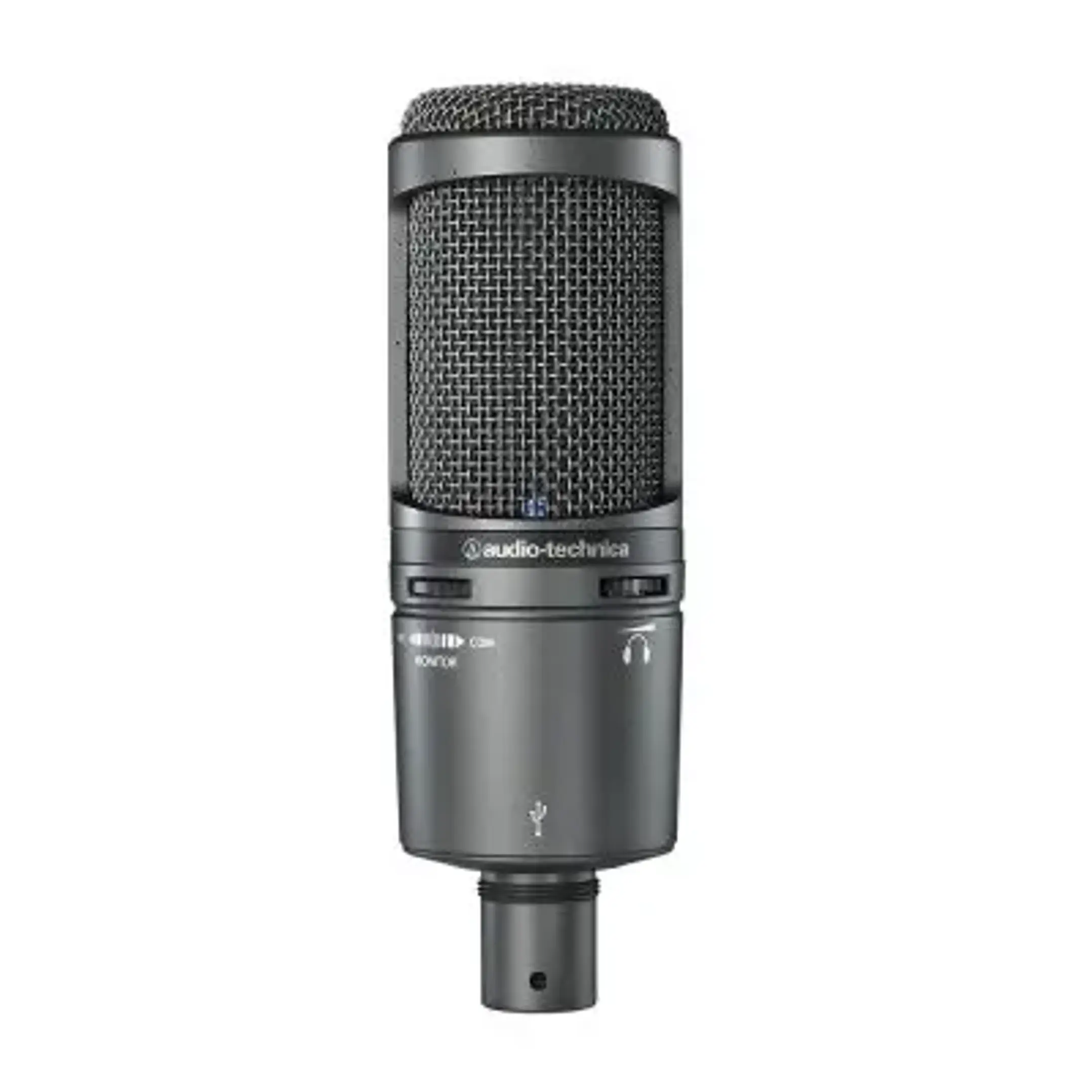 Microfono condensador USB Audio Technica AT2020USB 1