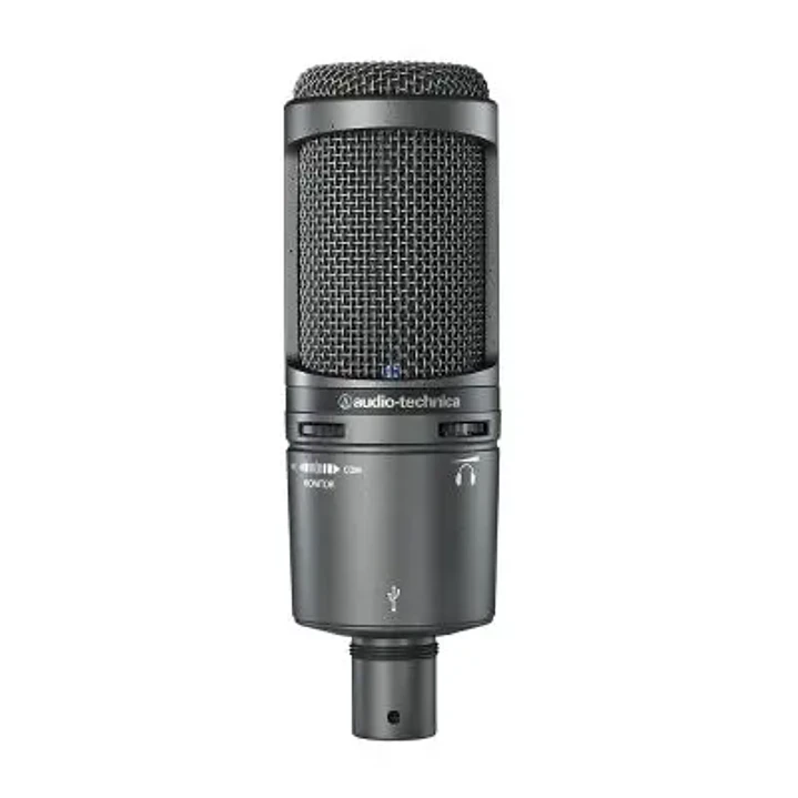 Microfono condensador USB Audio Technica AT2020USB 1