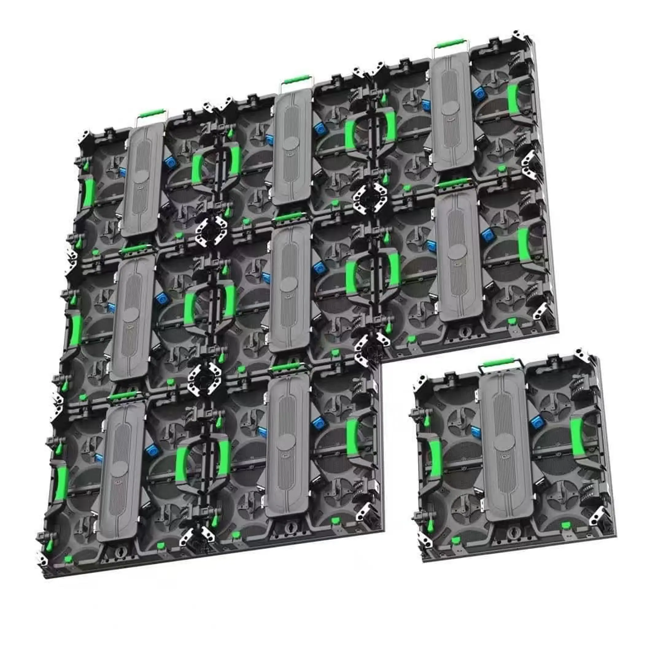 modulo de pantalla led p2.9 por metro cuadrado 2