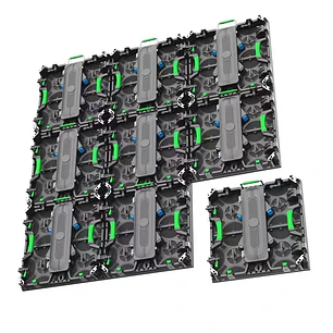 modulo de pantalla led p2.9 por metro cuadrado
