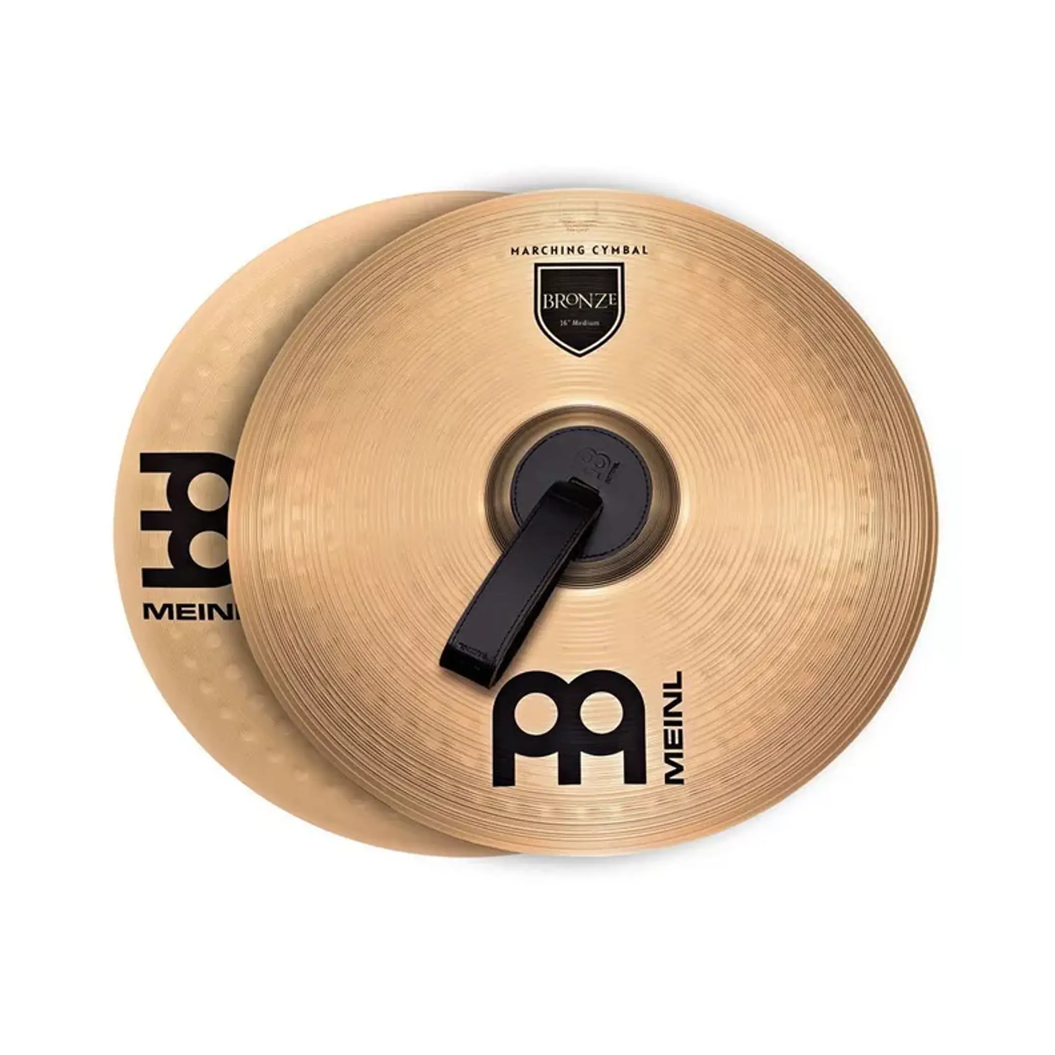 par platillos de banda meinl bronce 16 1