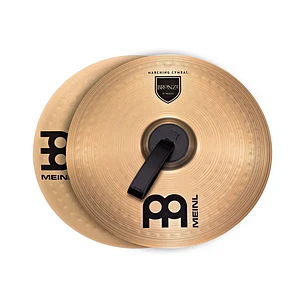 par platillos de banda meinl bronce 16