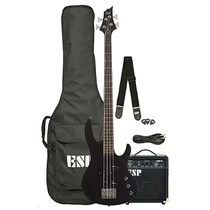 ESP LTD B Series Bass Pack Black Satin – Pack Bajo Eléctrico