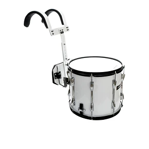 Tom Tom De Marcha Blanco 14X12 8 tensores C/Arnes