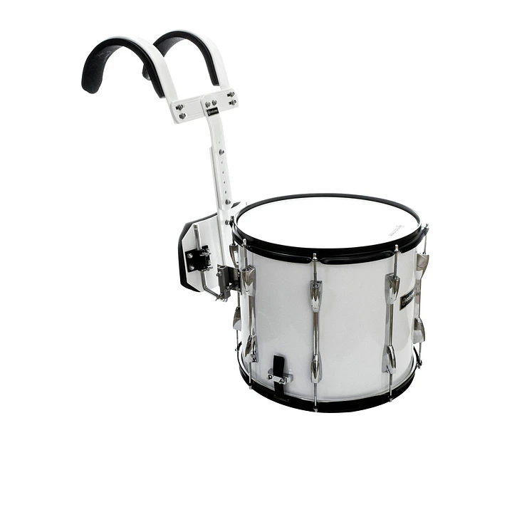 Tom Tom De Marcha Blanco 14X12 8 tensores C/Arnes 1