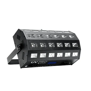 UV PRO 24DMX UV+White 2IN1 24PCS*6W UV+White 2IN1 TECSHOW