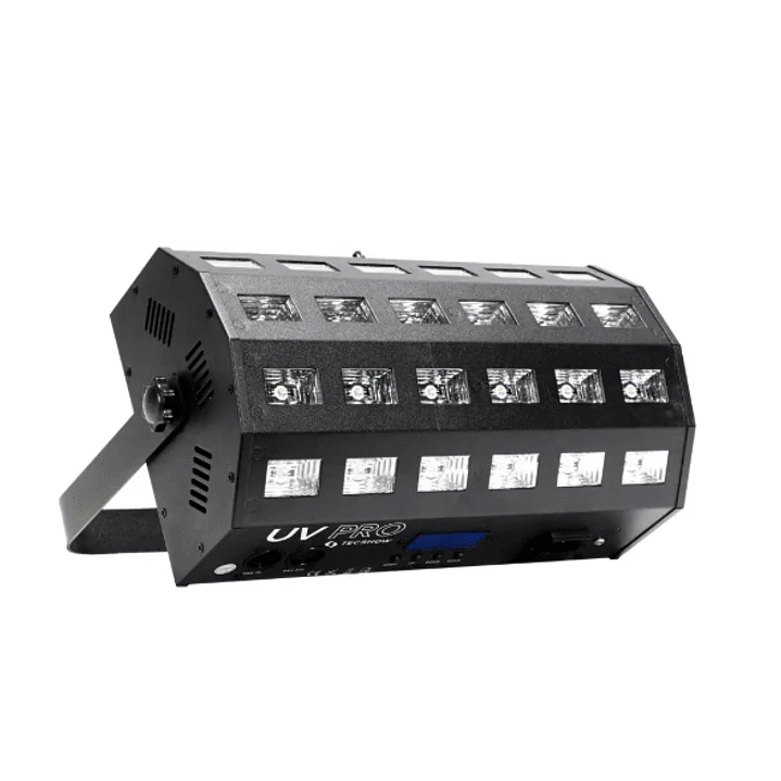 UV PRO 24DMX UV+White 2IN1 24PCS*6W UV+White 2IN1 TECSHOW 1