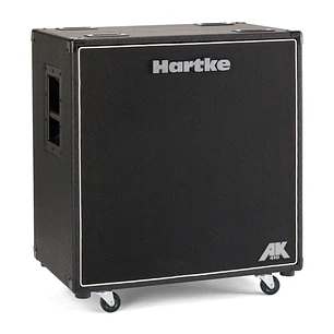combo Gabinete de Bajo Hartke AK410 mas CABEZAL DE BAJO Behringer BVT4500H