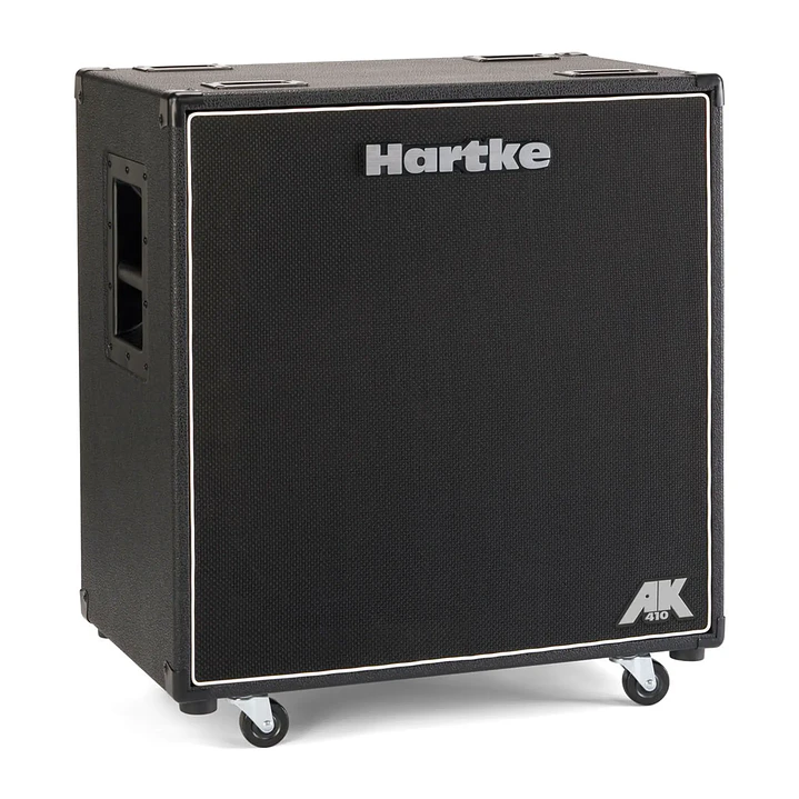 combo Gabinete de Bajo Hartke AK410 mas CABEZAL DE BAJO Behringer BVT4500H 1