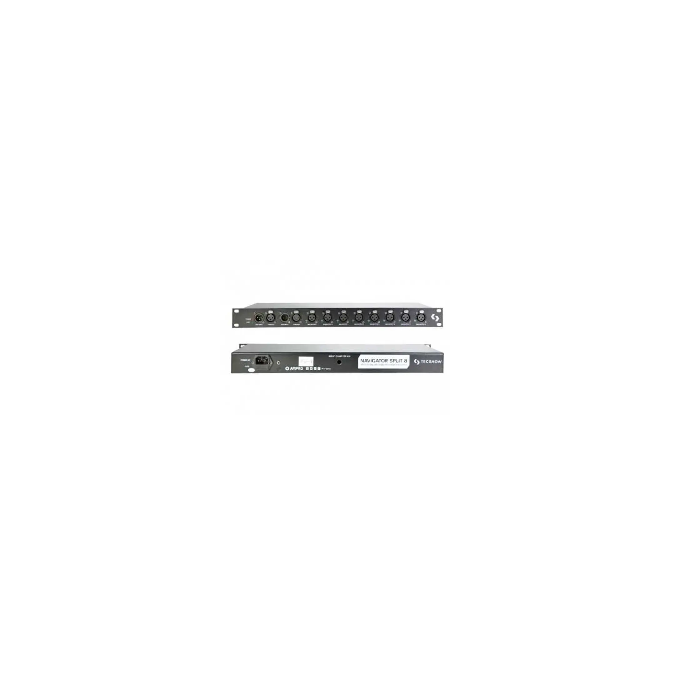 Splitter Navigator Split 8 8 canales dmx 512 2